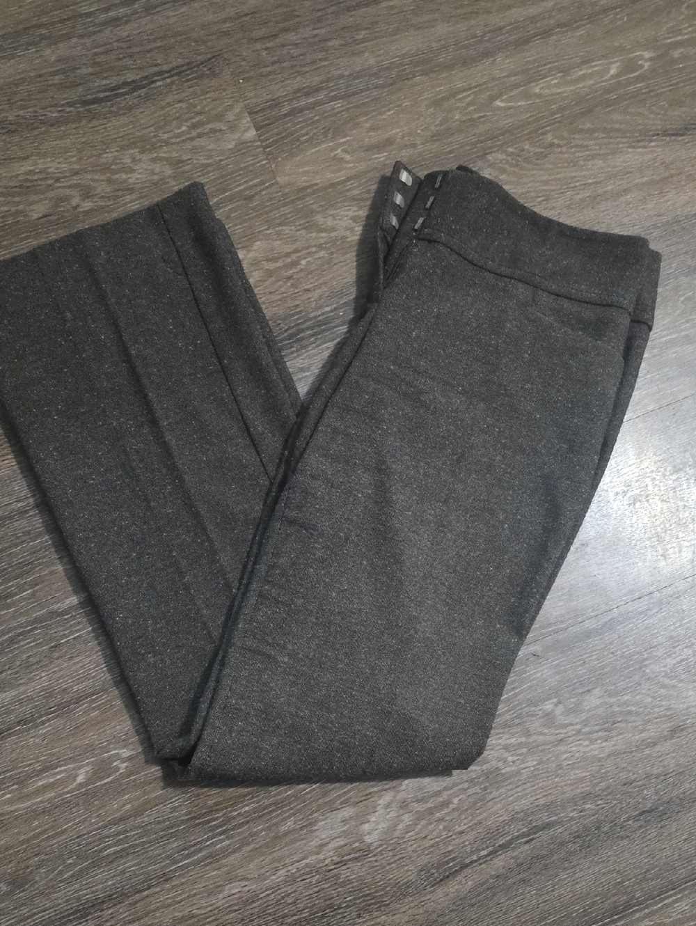 The Limited Men's Charcoal Dress Pants - Slim Tailored